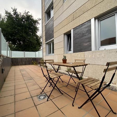 Apartamento En Sanxenxo Con Terraza Lägenhet Exteriör bild