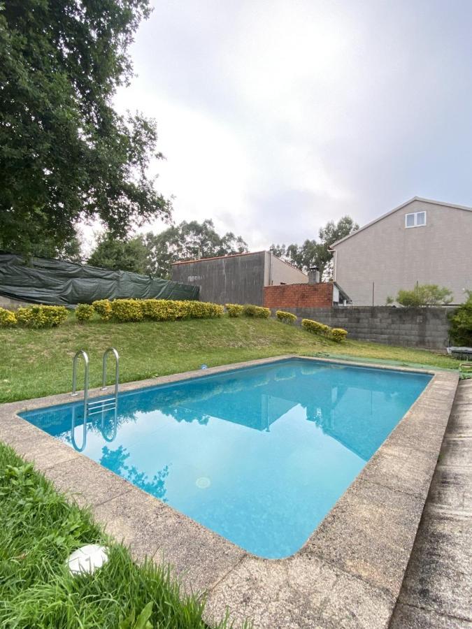 Apartamento En Sanxenxo Con Terraza Lägenhet Exteriör bild