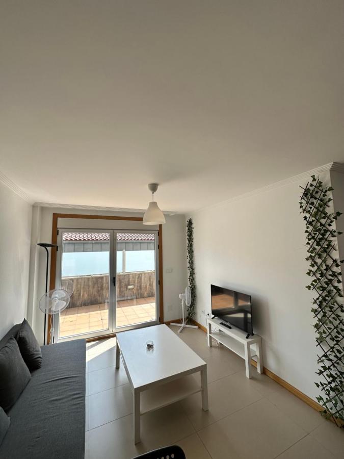 Apartamento En Sanxenxo Con Terraza Lägenhet Exteriör bild
